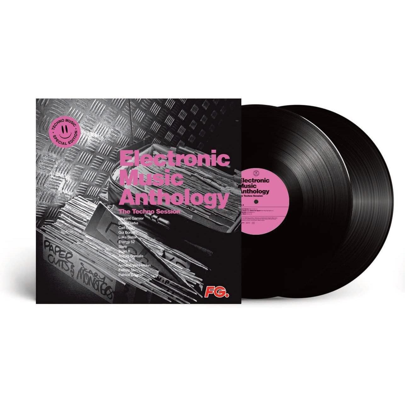 AA.VV. – ELECTRONIC MUSIC ANTHOLOGY - THE TECHNO SESSION