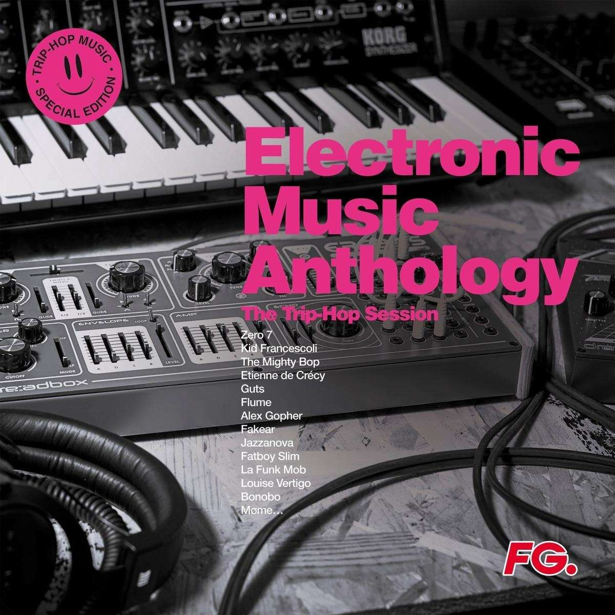 AA.VV. – ELECTRONIC MUSIC ANTHOLOGY - TRIP HOP SESSIONS