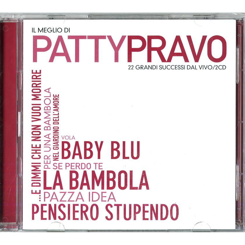 PRAVO, PATTY – IL MEGLIO DI PATTY PRAVO