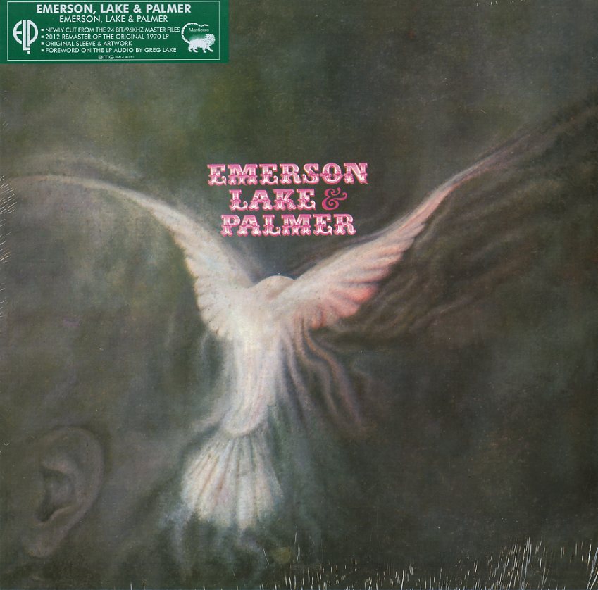EMERSON, LAKE & PALMER – EMERSON, LAKE & PALMER