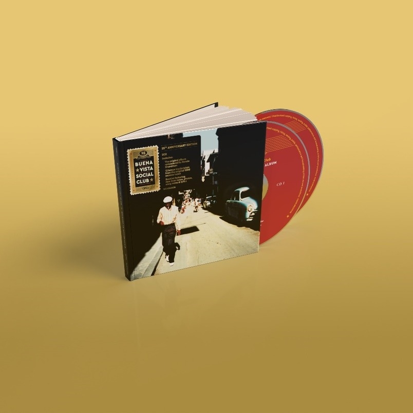 BUENA VISTA SOCIAL CLUB – BUENA VISTA SOCIAL CLUB (25TH ANNIVERSARY EDITION)