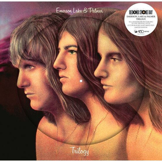 EMERSON, LAKE & PALMER – TRILOGY - LP PICTURE LTD. ED.