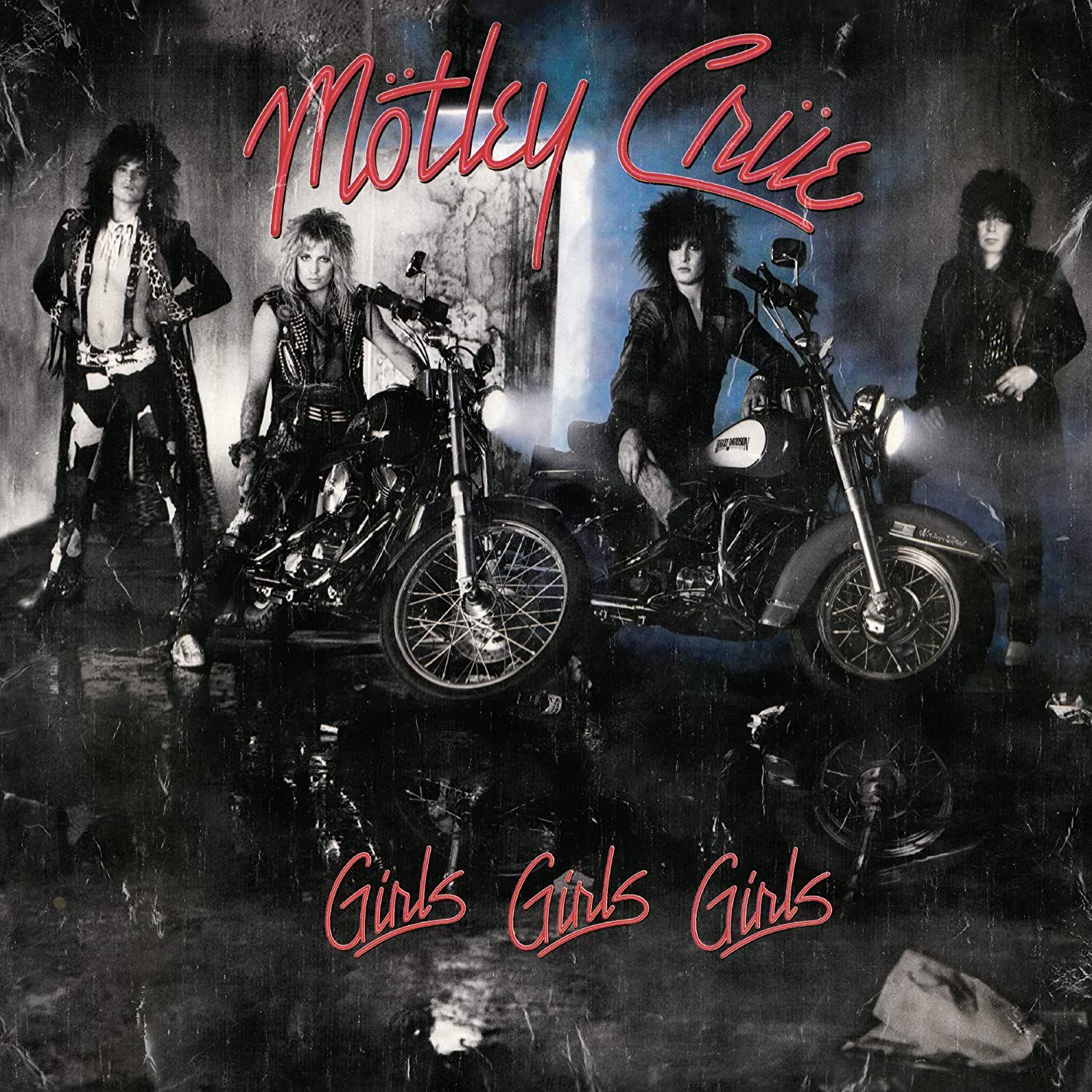 MOTLEY CRUE – GIRLS, GIRLS, GIRLS