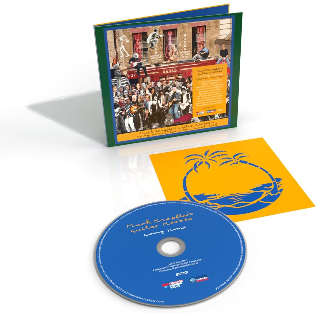 MARK KNOPFLER'S GUITAR HEROES – GOING HOME (THEME FROM LOCAL HERO)