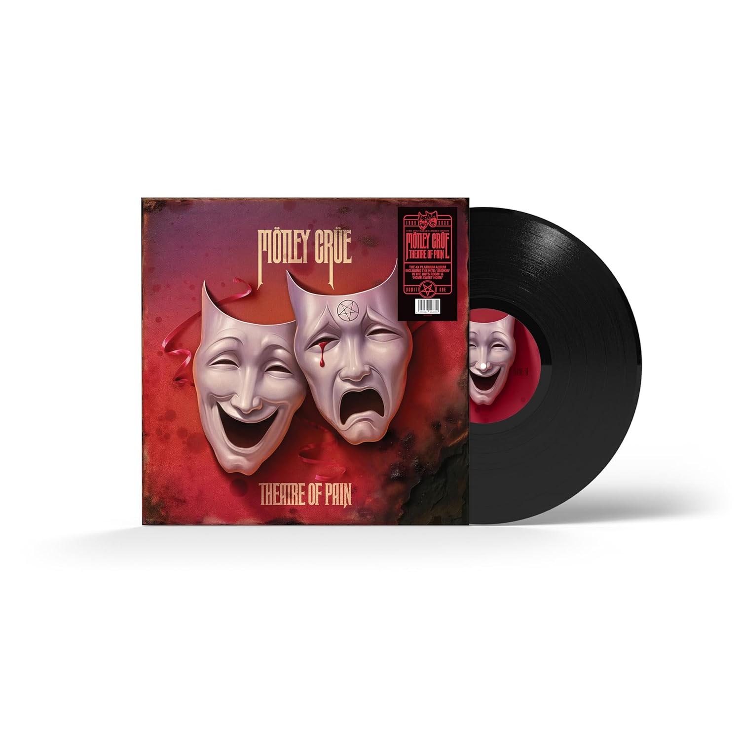 Motley Crue – Theatre Of Pain 40Th Anniversary