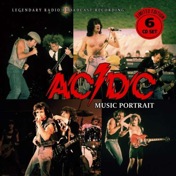 AC/DC – MUSIC PORTRAIT - 6CD