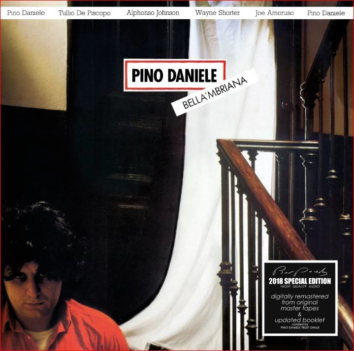 DANIELE PINO – BELLA 'MBRIANA