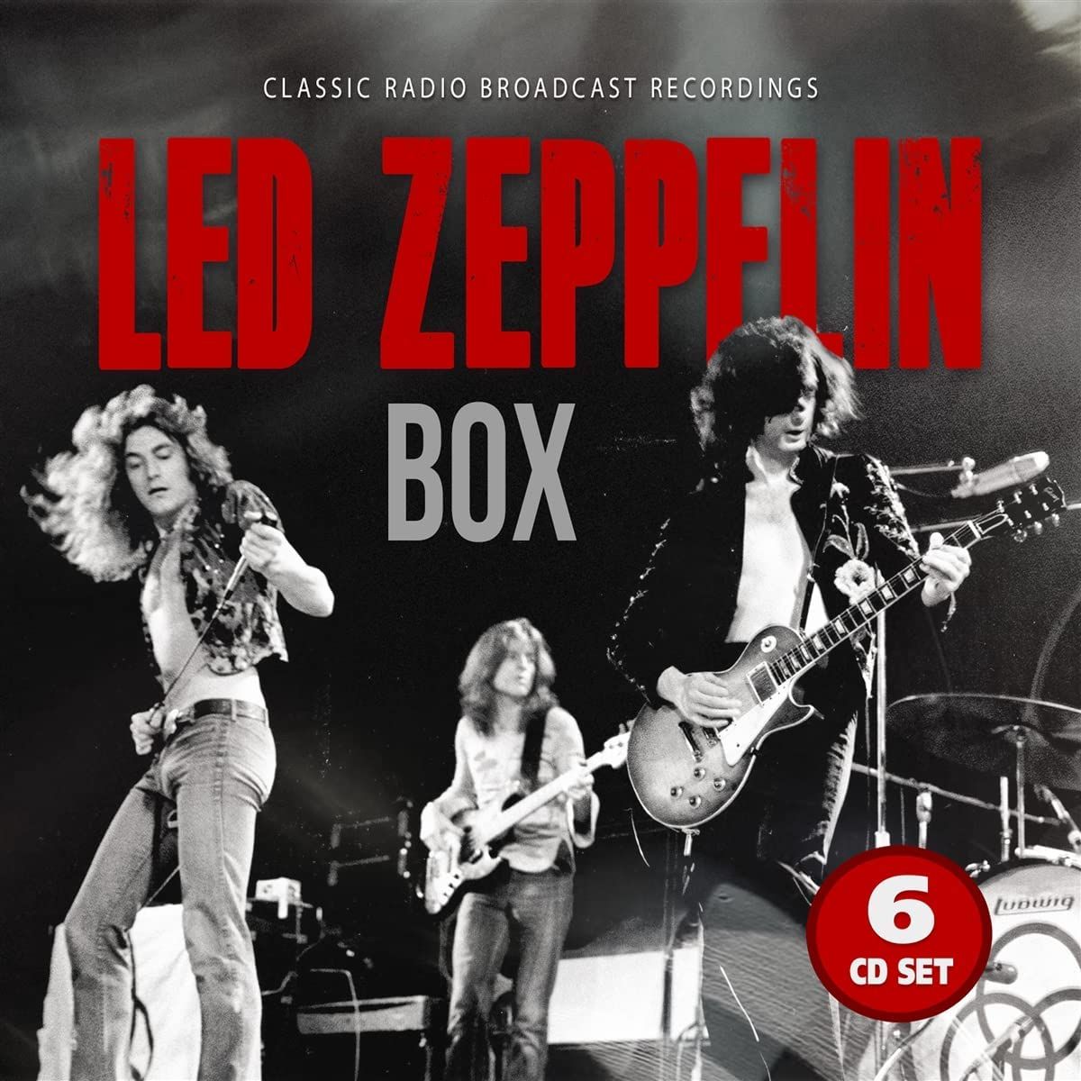 LED ZEPPELIN – BOX - 6CD