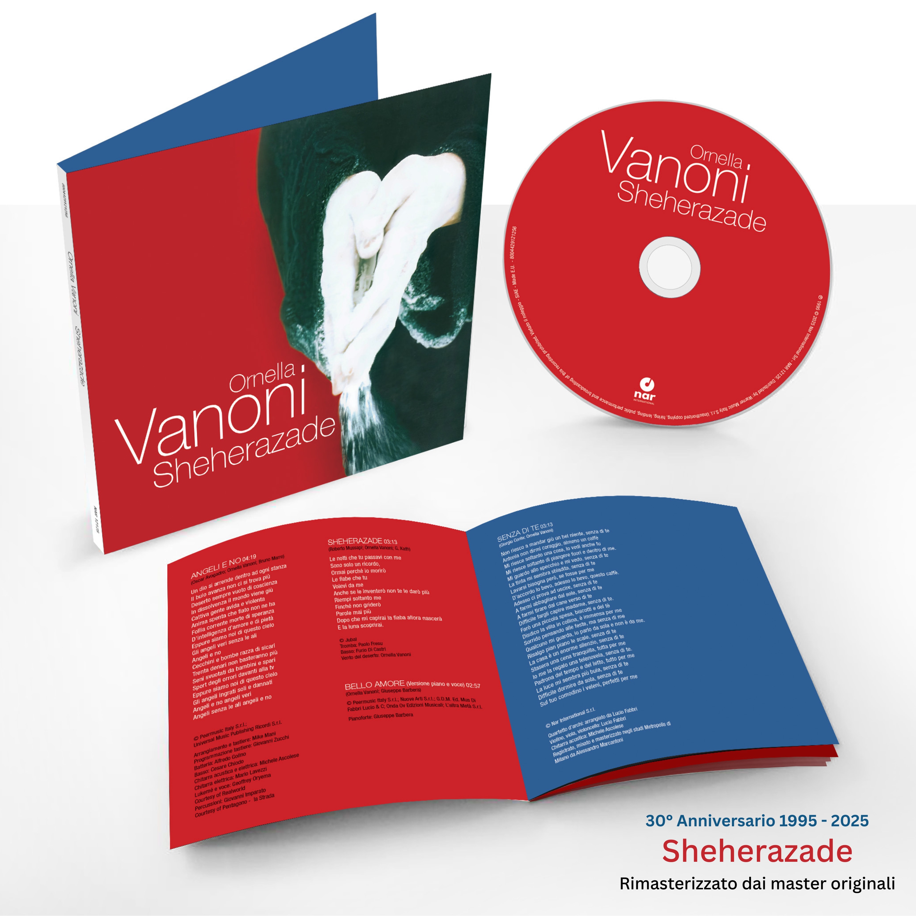 Vanoni Ornella – Sheherazade 30° Anniversario