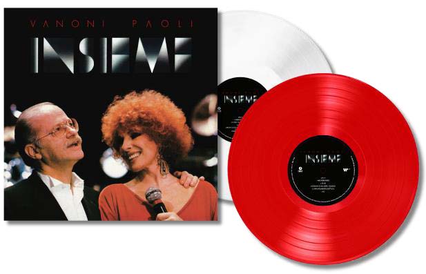 Ornella Vanoni – Ornella Vanoni & Gino Paoli - Insieme (2 Lp)