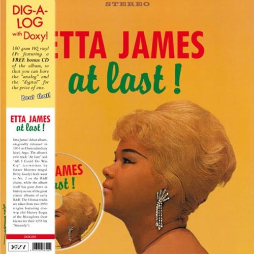 JAMES ETTA – AT LAST