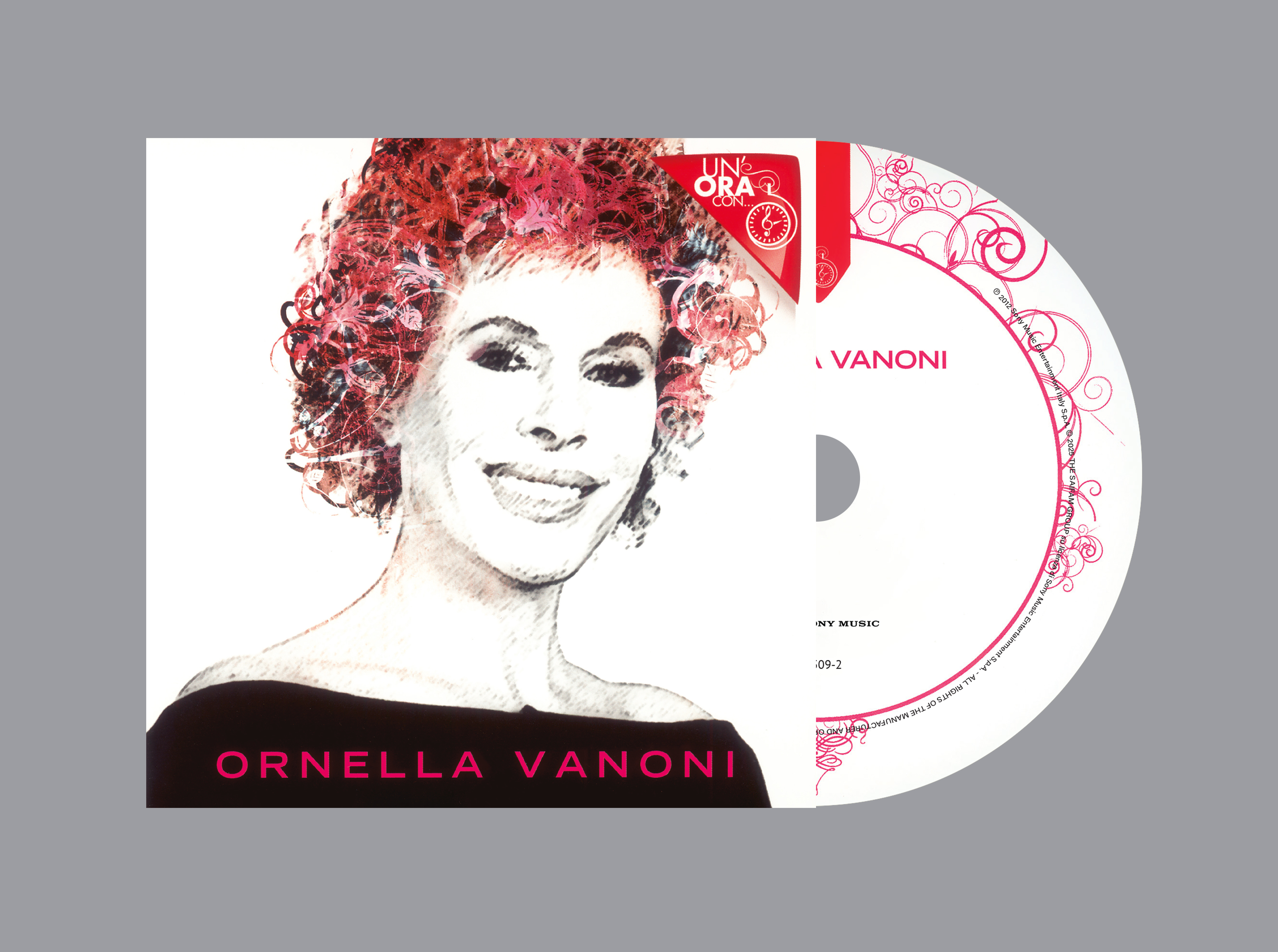 VANONI ORNELLA – UN'ORA CON CD