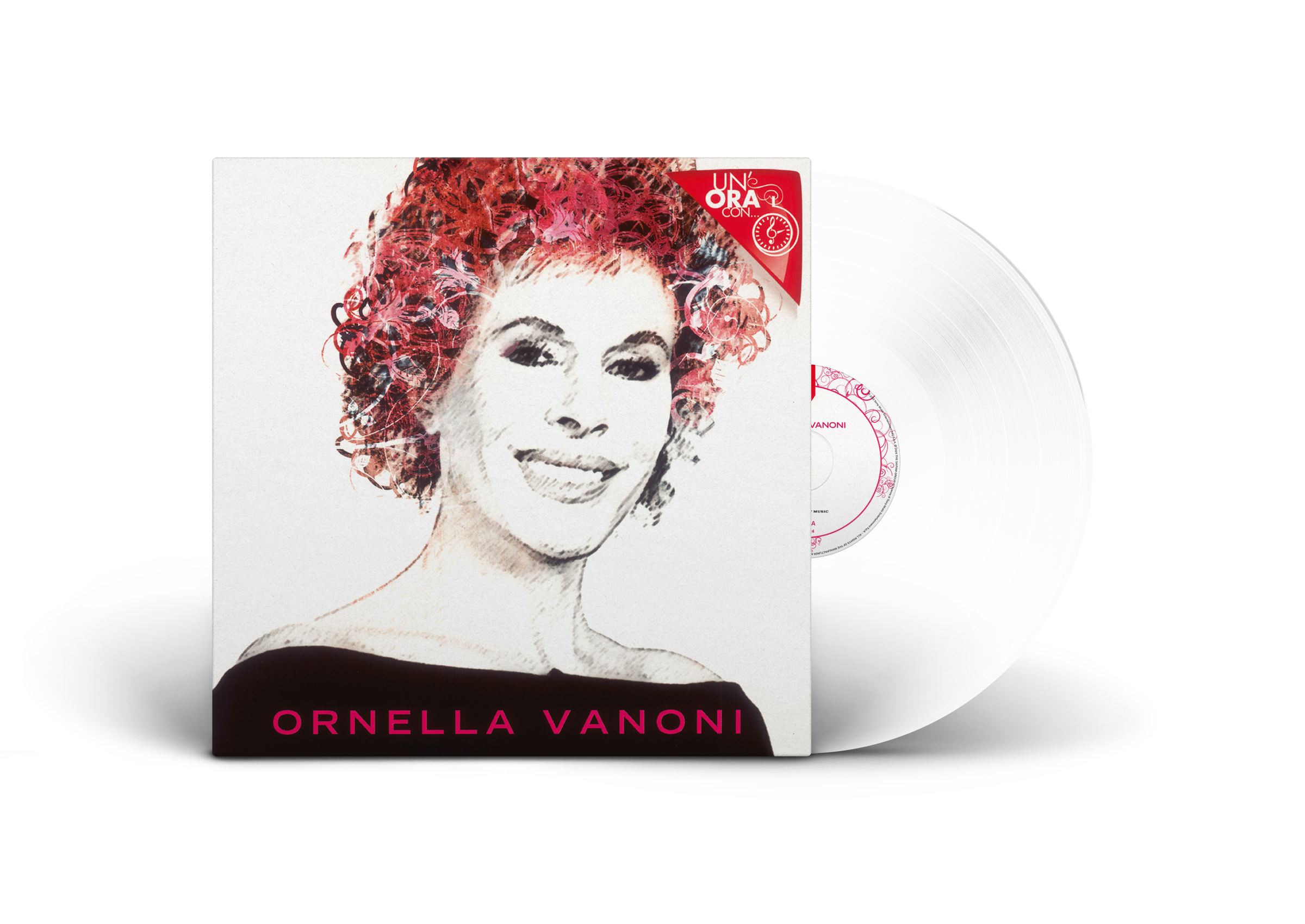 VANONI ORNELLA – UN'ORA CON - LP 180 GR. VINILE BIANCO LTD. ED.