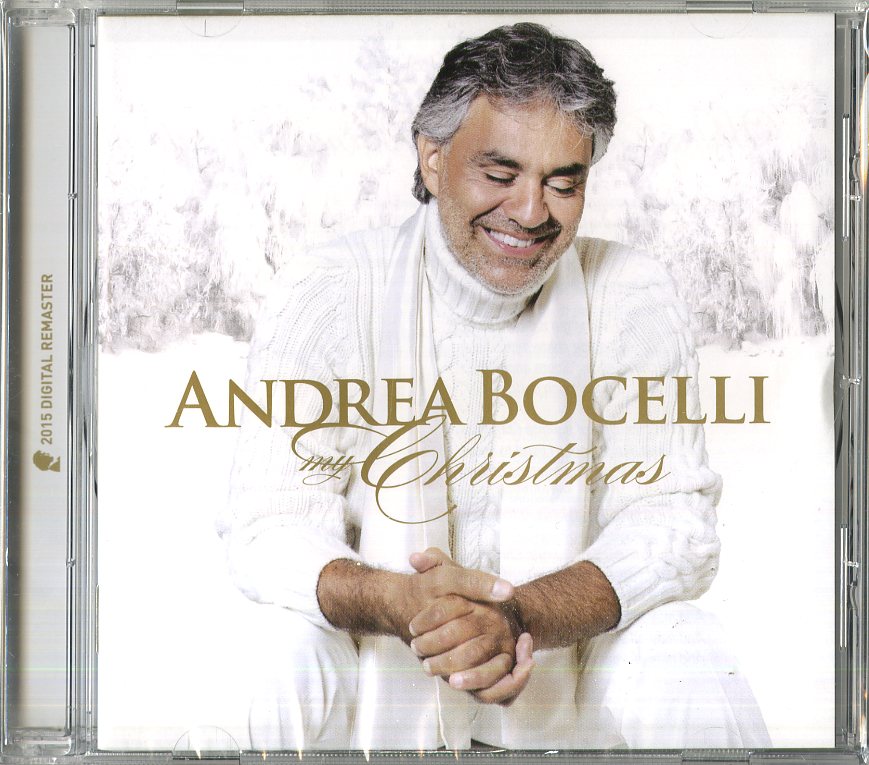 BOCELLI ANDREA – MY CHRISTMAS