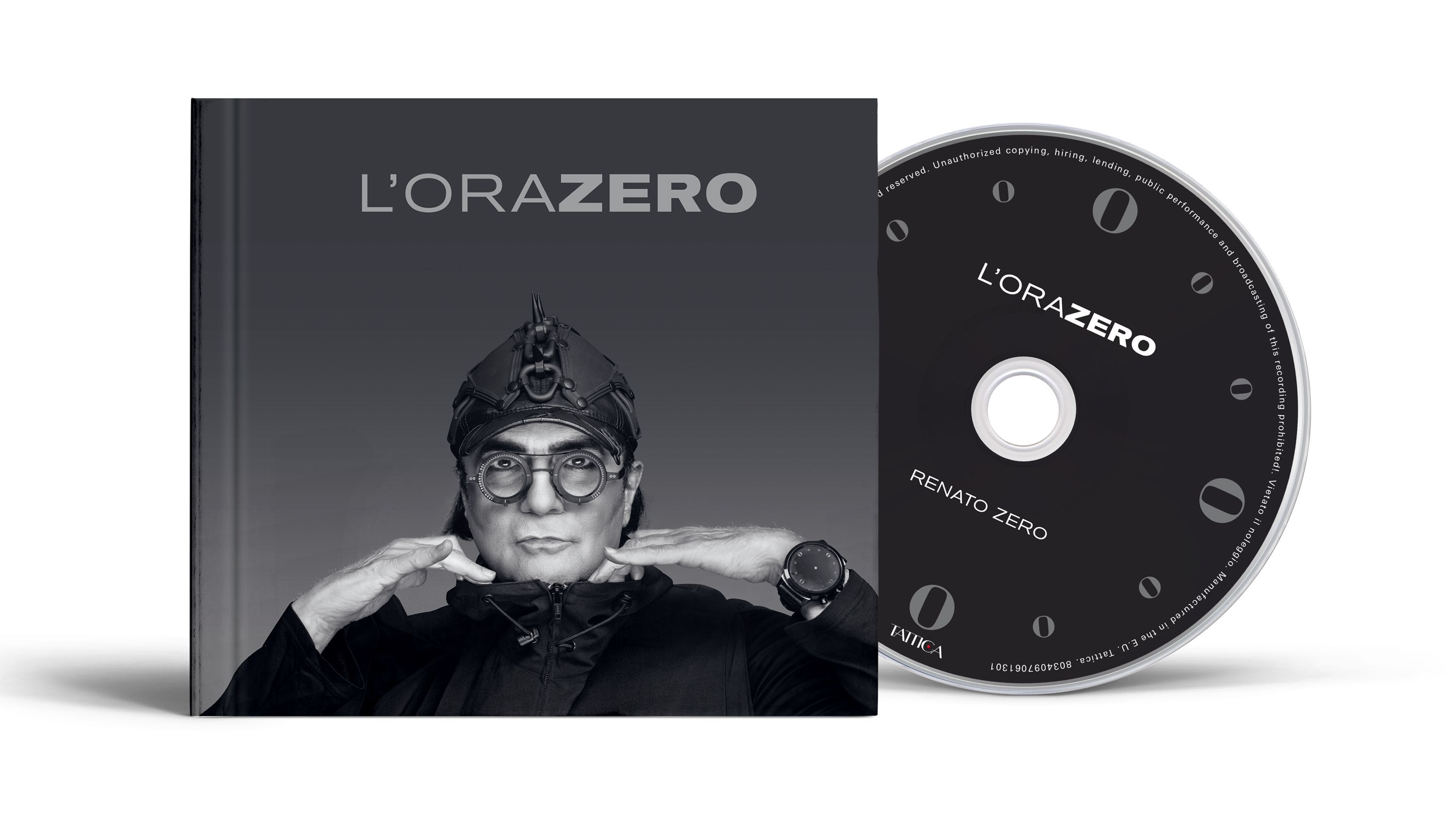 Zero Renato – L'Orazero - Cd Ecobook + Booklet