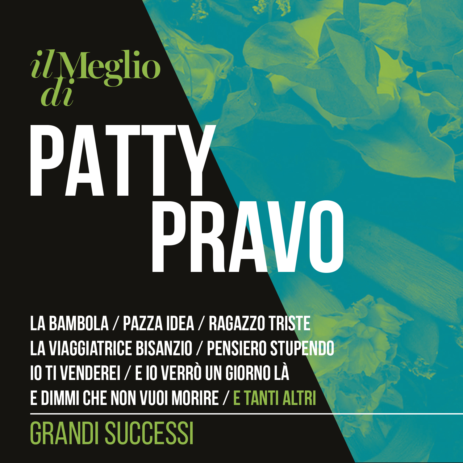 PRAVO PATTY – IL MEGLIO DI PATTY PRAVO - GRANDI SUCCESSI