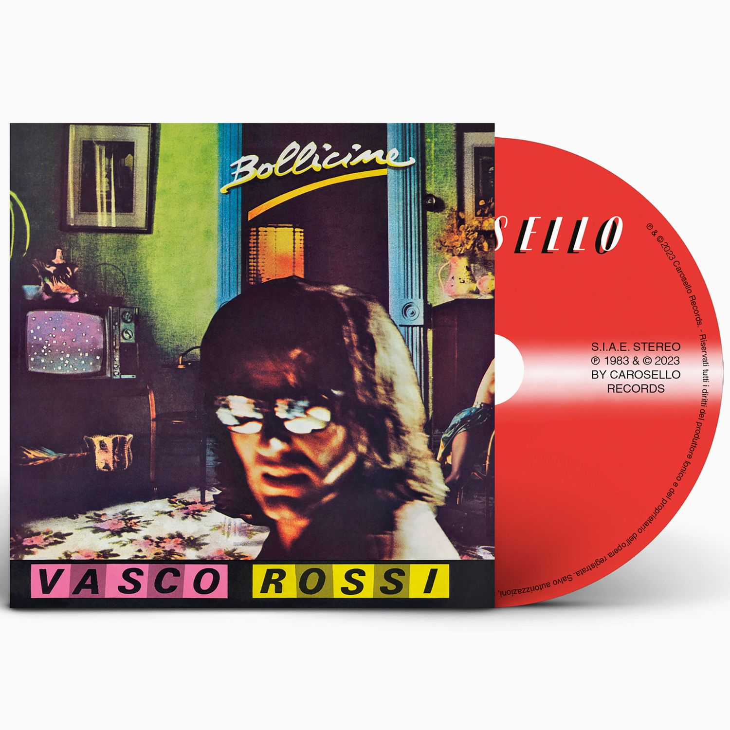 ROSSI VASCO – BOLLICINE 40 RPLAY