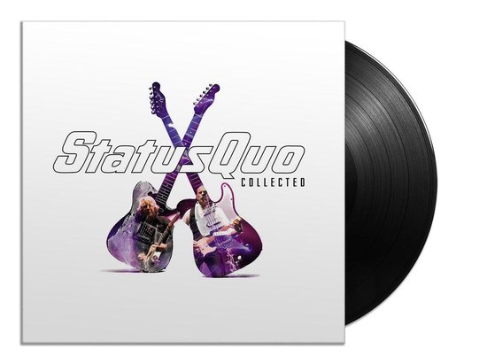 STATUS QUO – COLLECTED -HQ- - 180GR./GATEFOLD/4P BOOKLET/PVC SLEEVE/BLACK VINYL